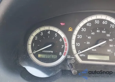 2004 Toyota Sienna Xle Limited z USA, uszkodzony, nr VIN 5TDBA22C84S021836